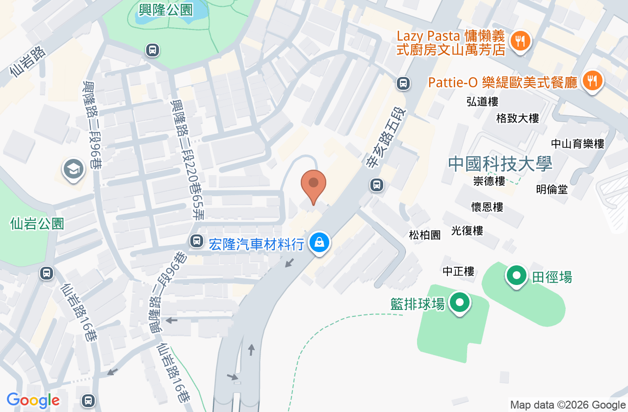 簡萬居耳鼻喉科診所 位置地圖