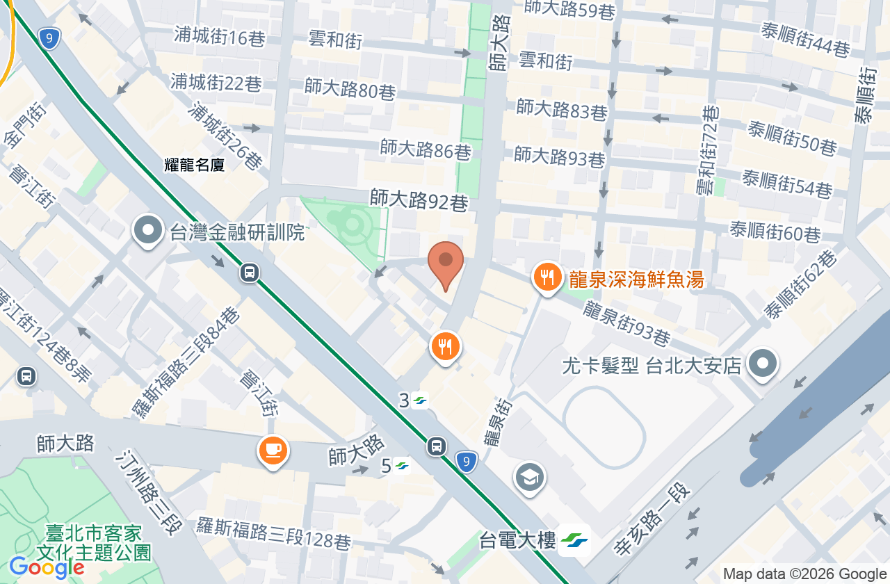 王暉政眼科診所 位置地圖