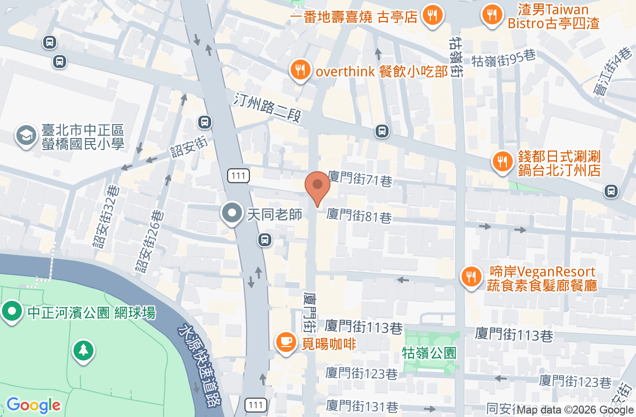 仁安診所 位置地圖