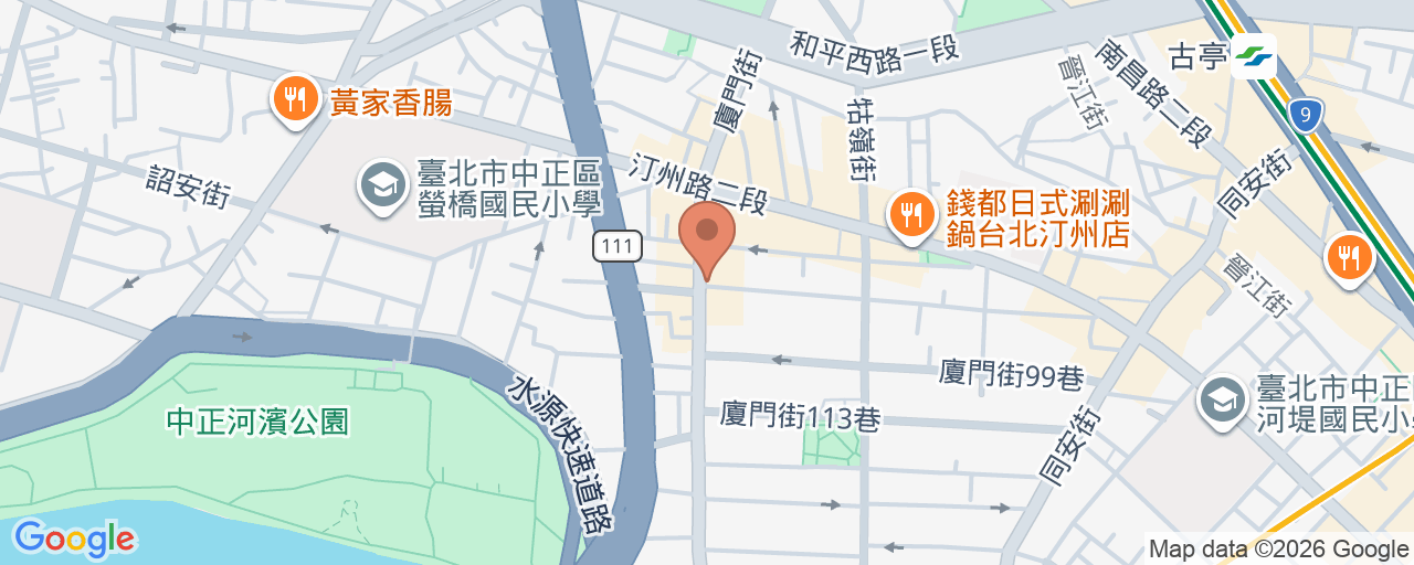 仁安診所 位置地圖