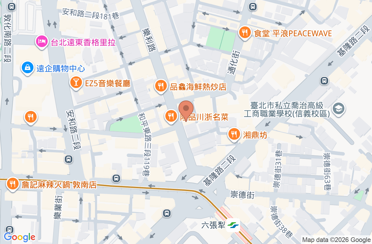 陳建銓耳鼻喉科診所 位置地圖