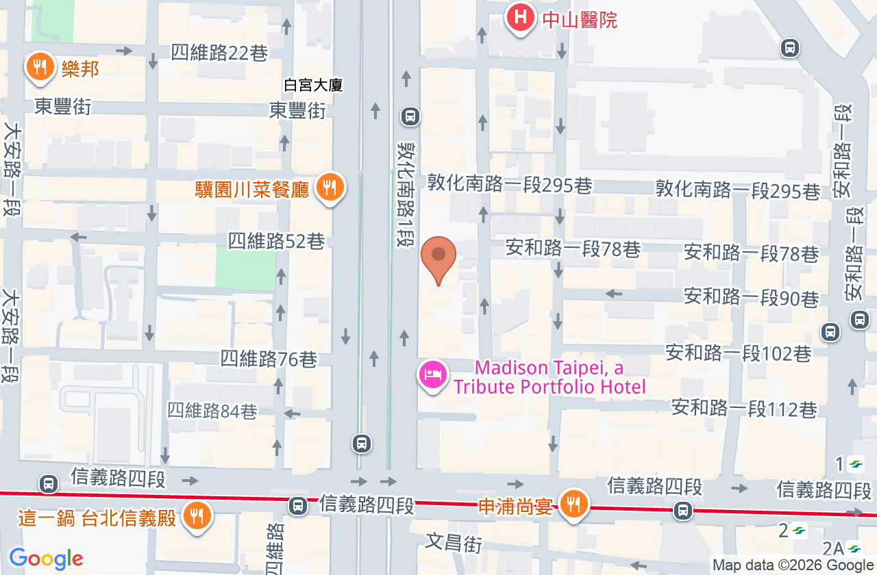 誠品診所 位置地圖