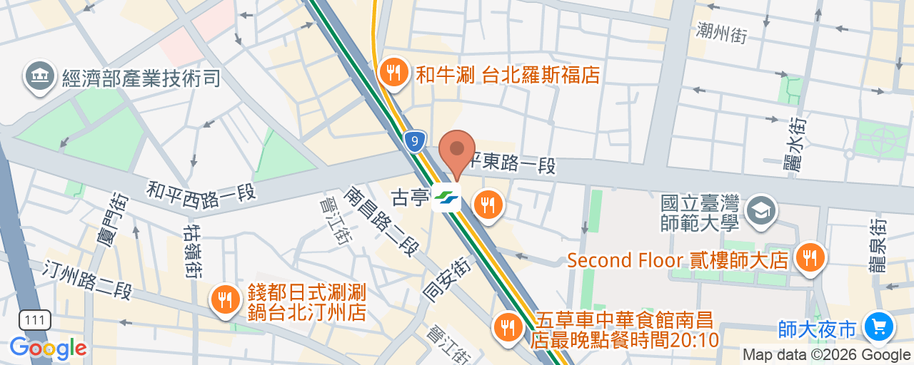啟誠聯合診所 位置地圖