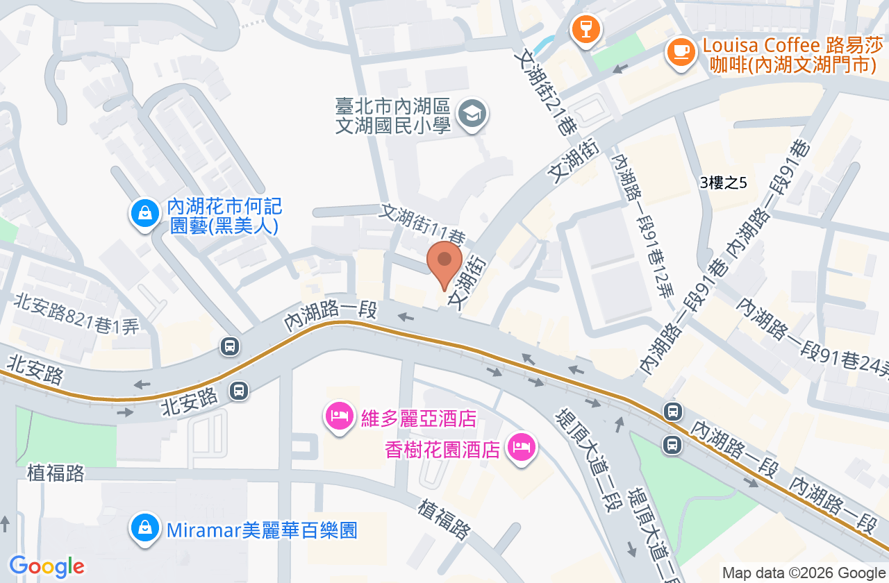 嵩琢美學牙醫診所 位置地圖