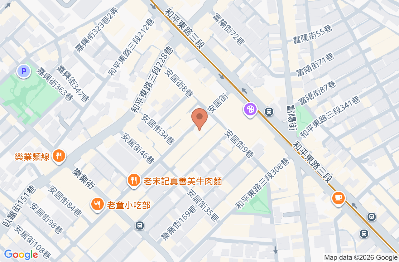 李唯通診所 位置地圖