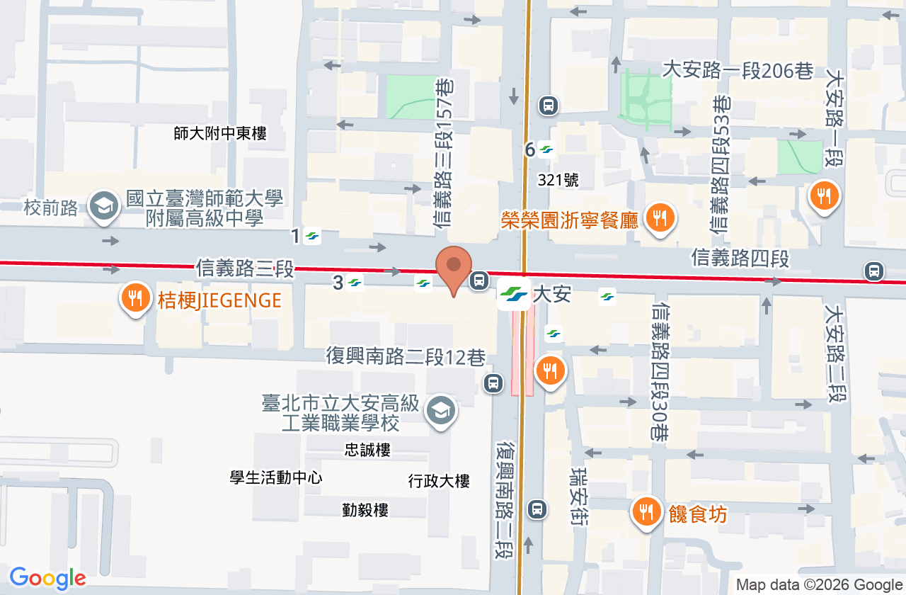 黃崇禮皮膚科診所 位置地圖