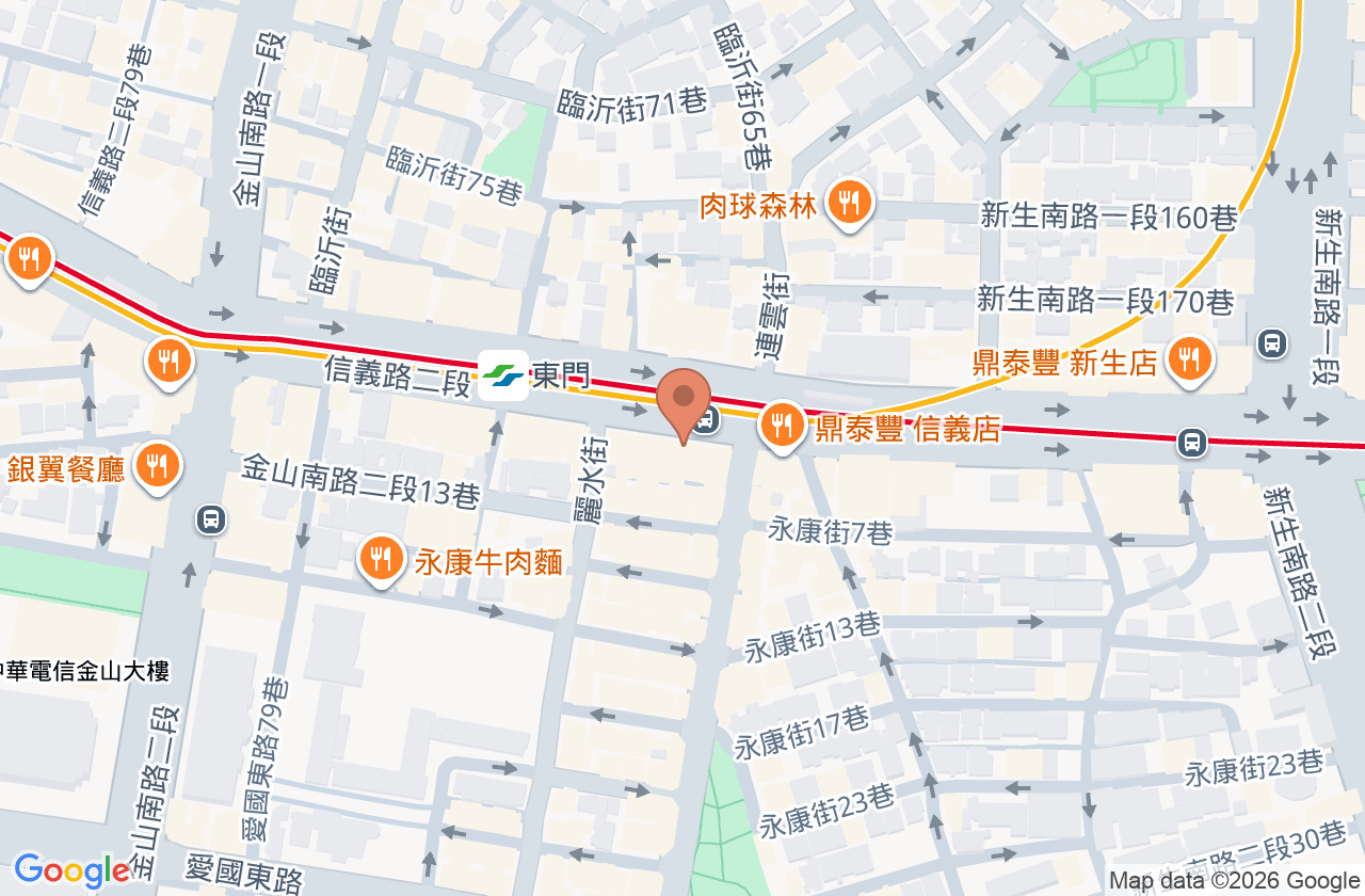 秋江外科診所 位置地圖
