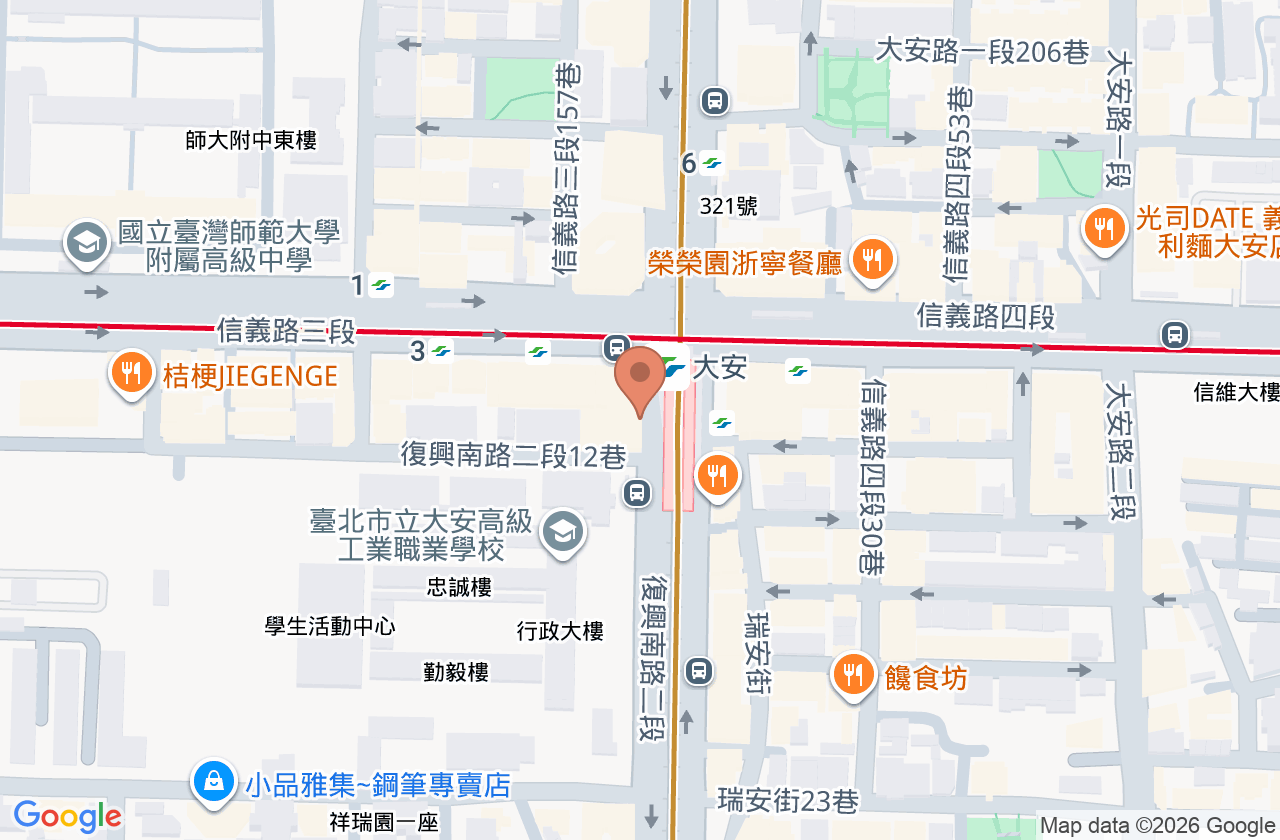 窈窕診所 位置地圖