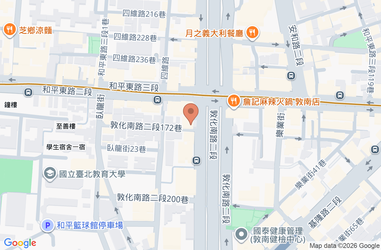 尖端診所 位置地圖
