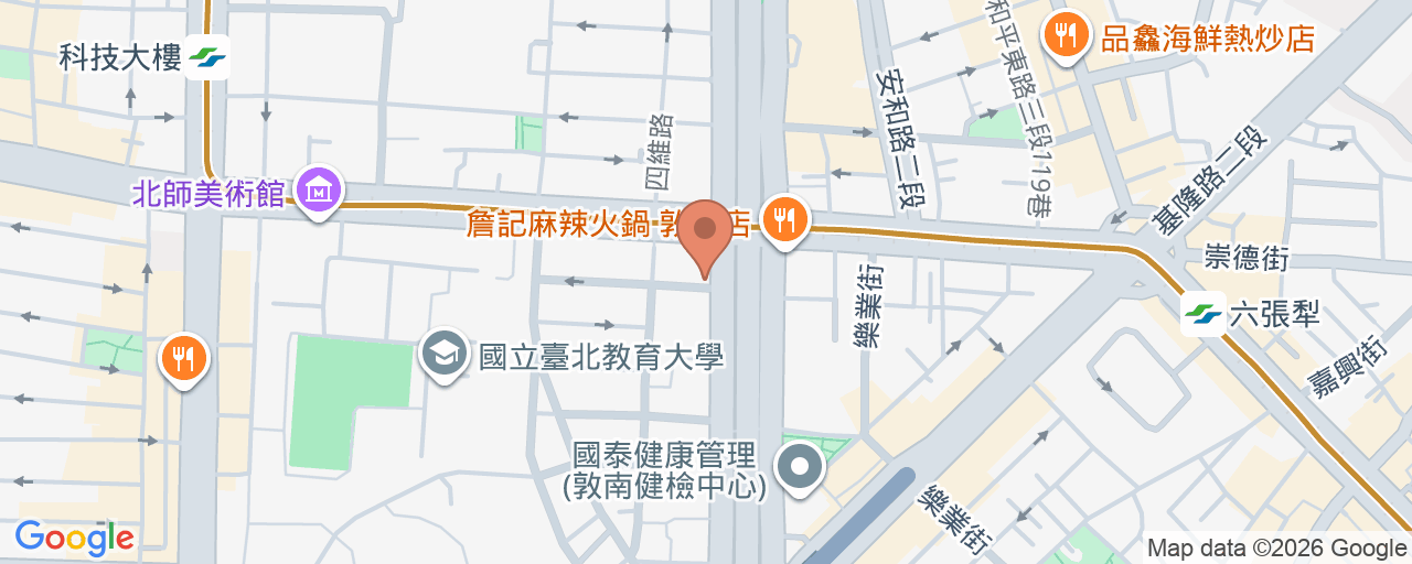 尖端診所 位置地圖