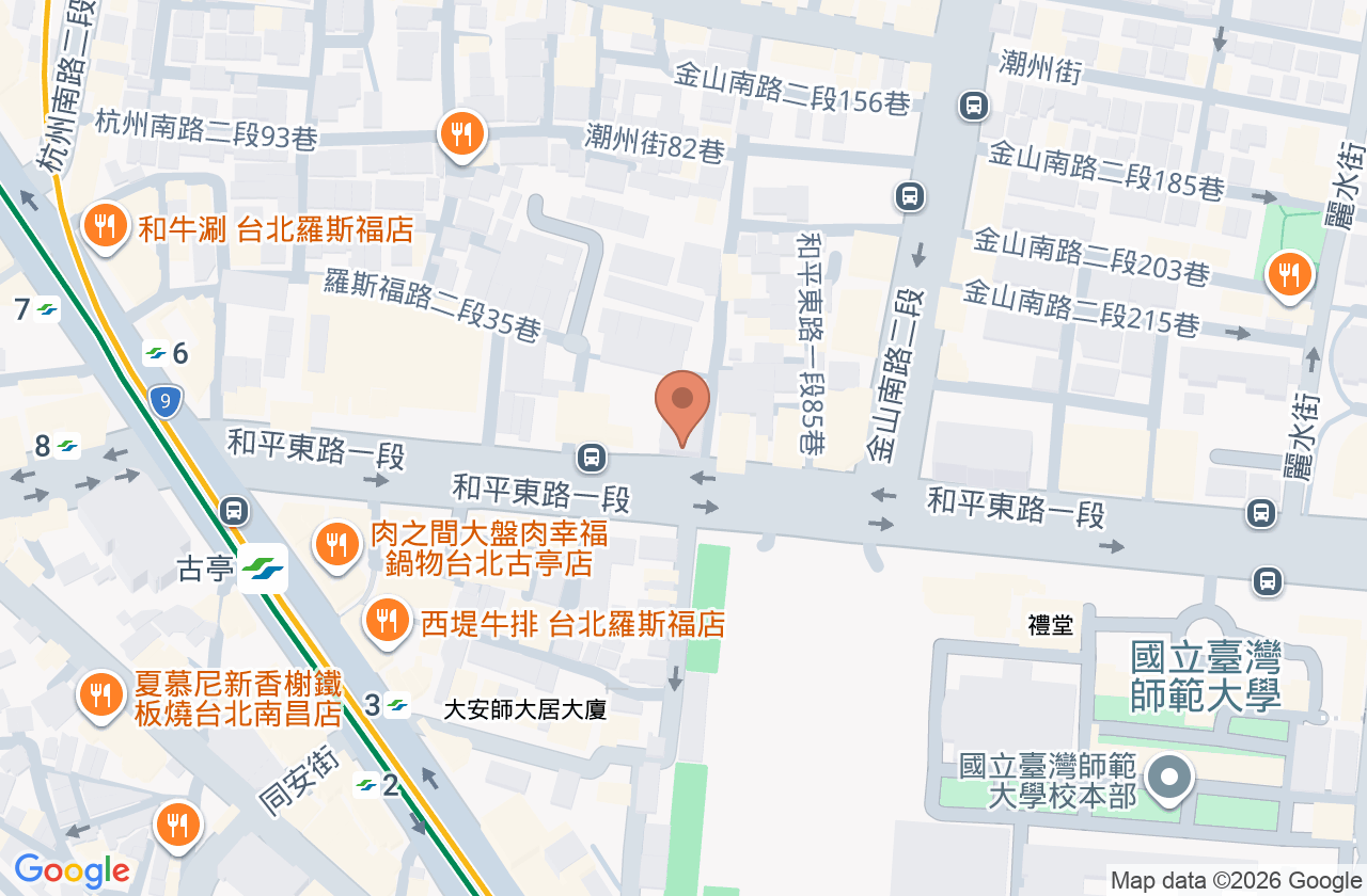 宜德復健科診所 位置地圖