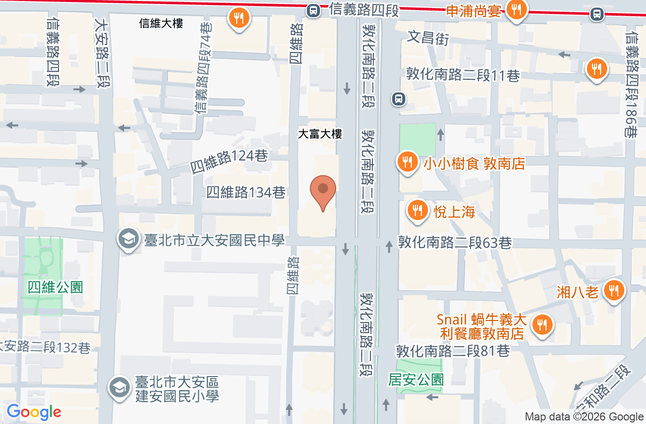 周大中婦產科診所 位置地圖