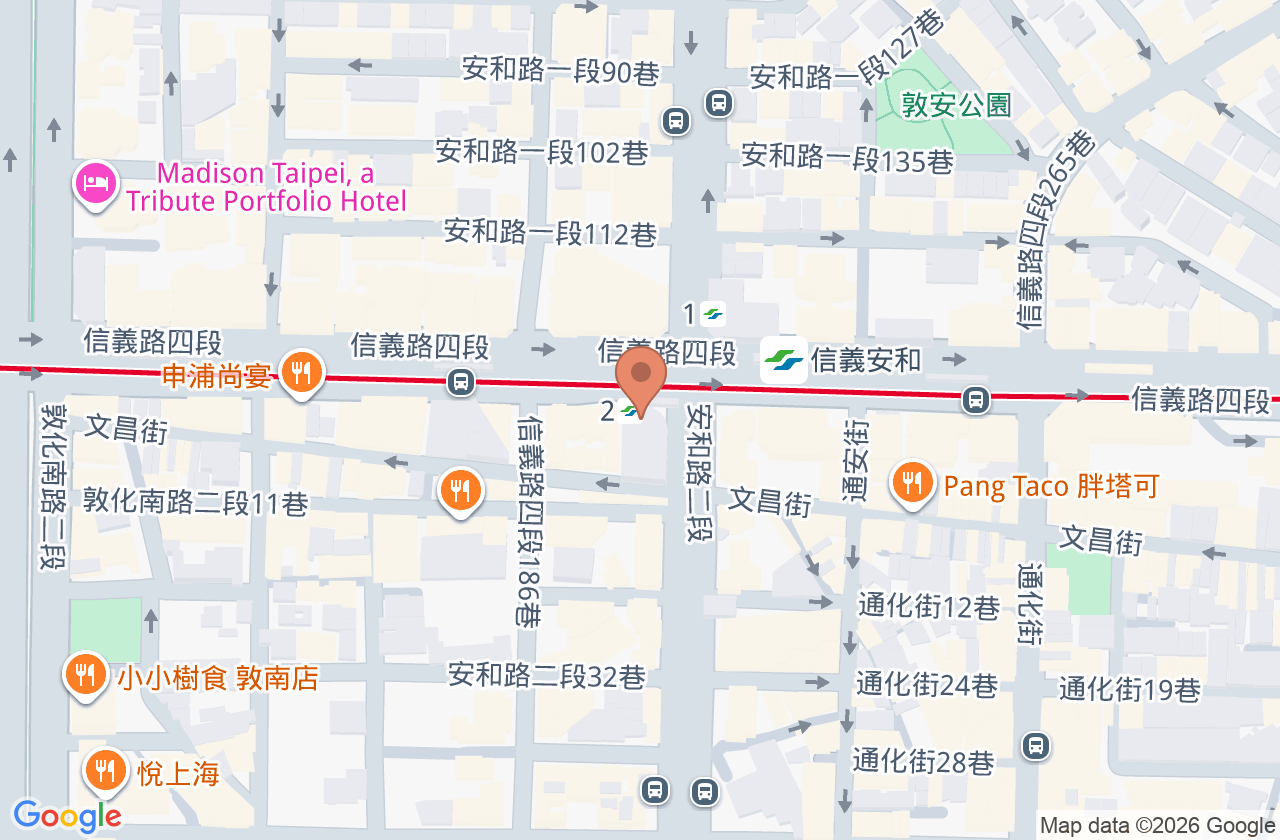 貝拉整形外科診所 位置地圖