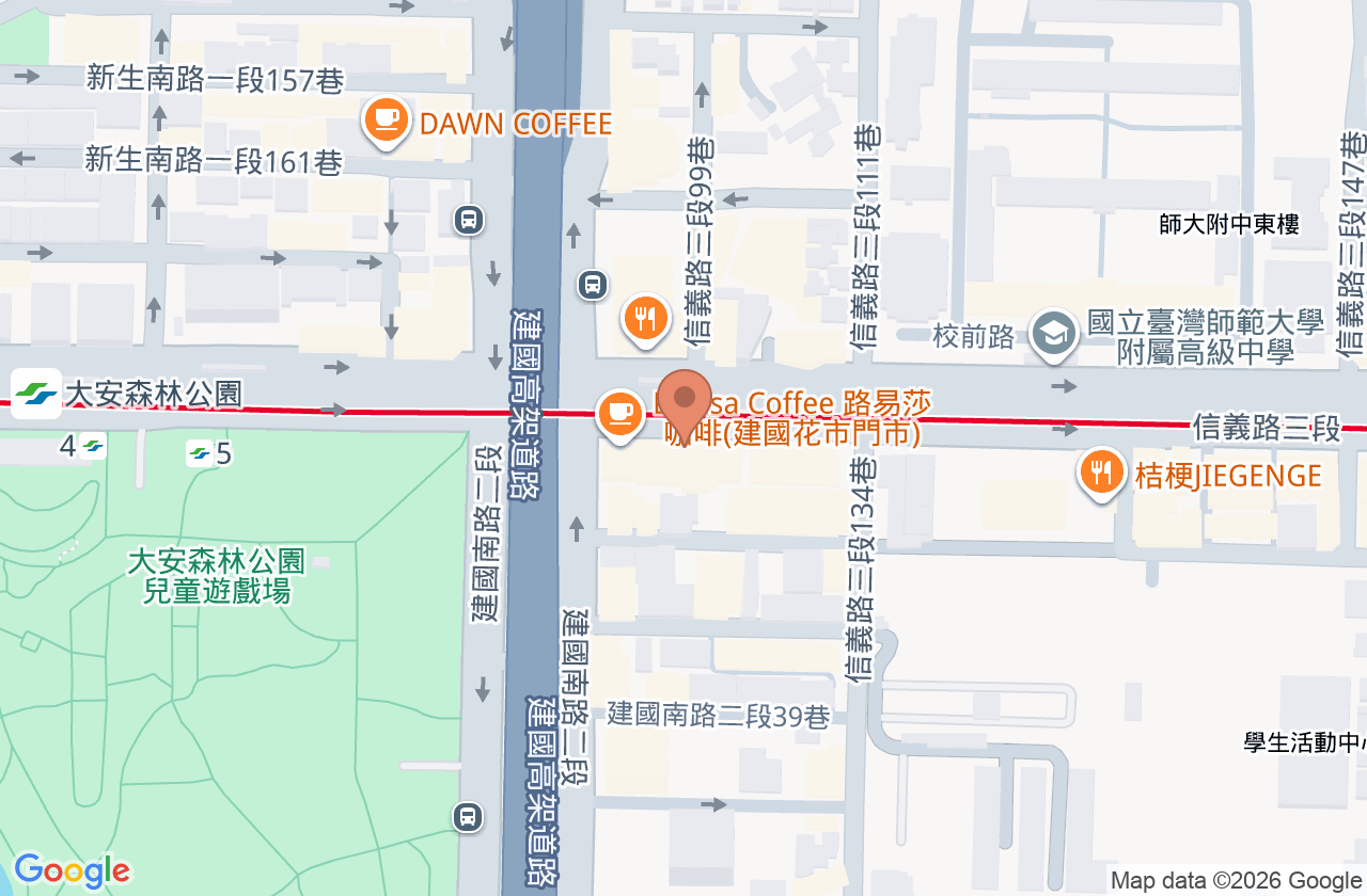 星星親子眼科診所 位置地圖