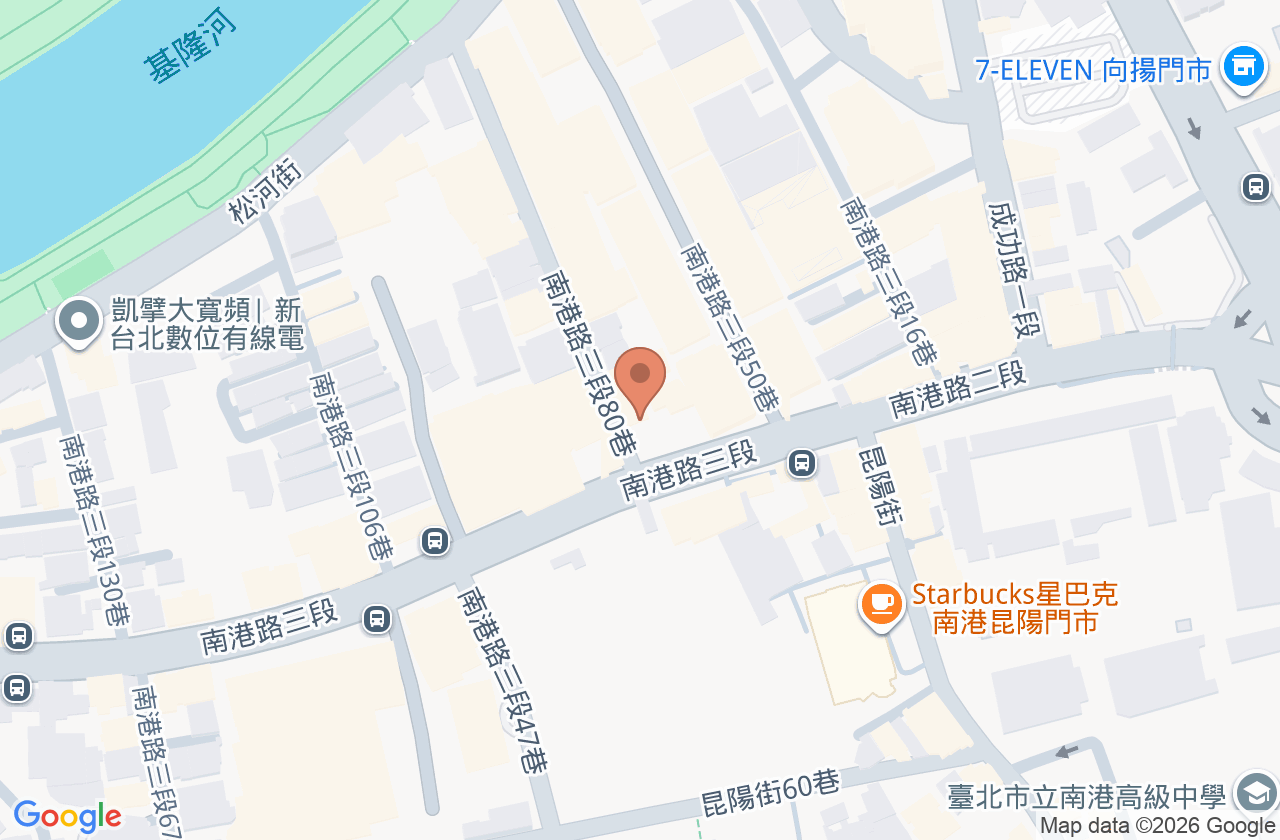 玉成牙醫診所 位置地圖
