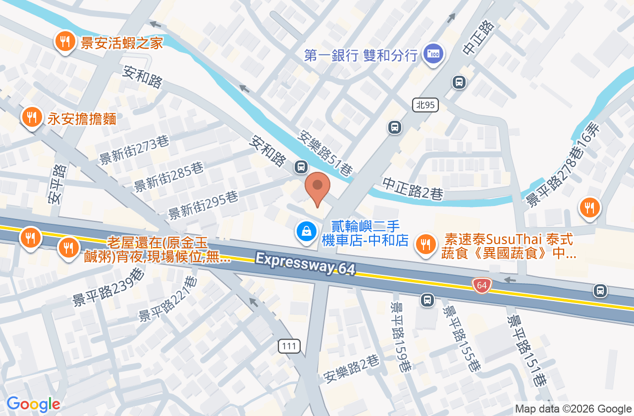 安仁診所 位置地圖