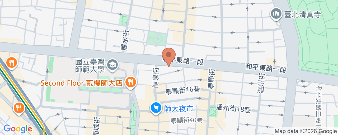 許靜瑛小兒科診所 位置地圖