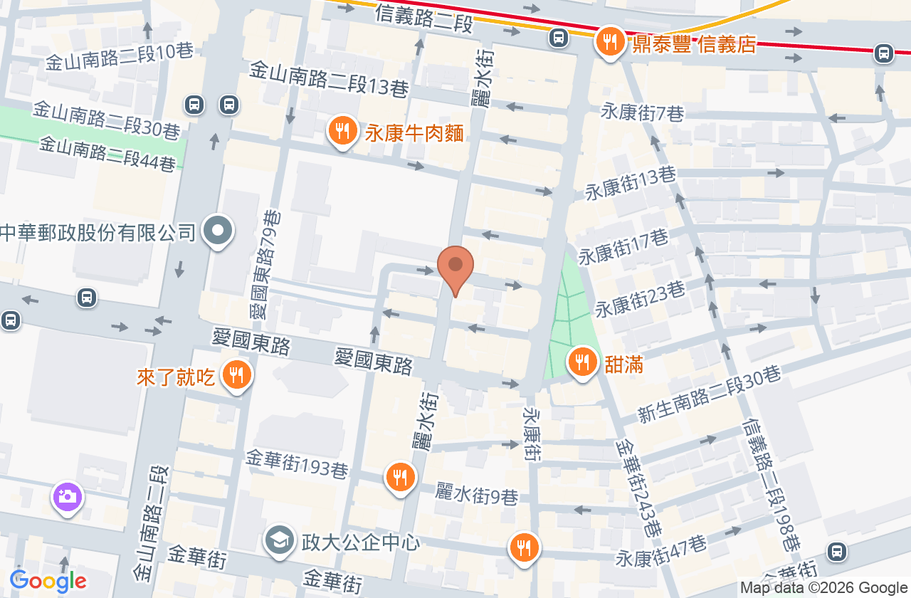 博安家庭醫學科診所 位置地圖