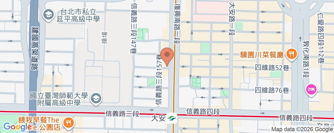 諾美整形外科診所 位置地圖