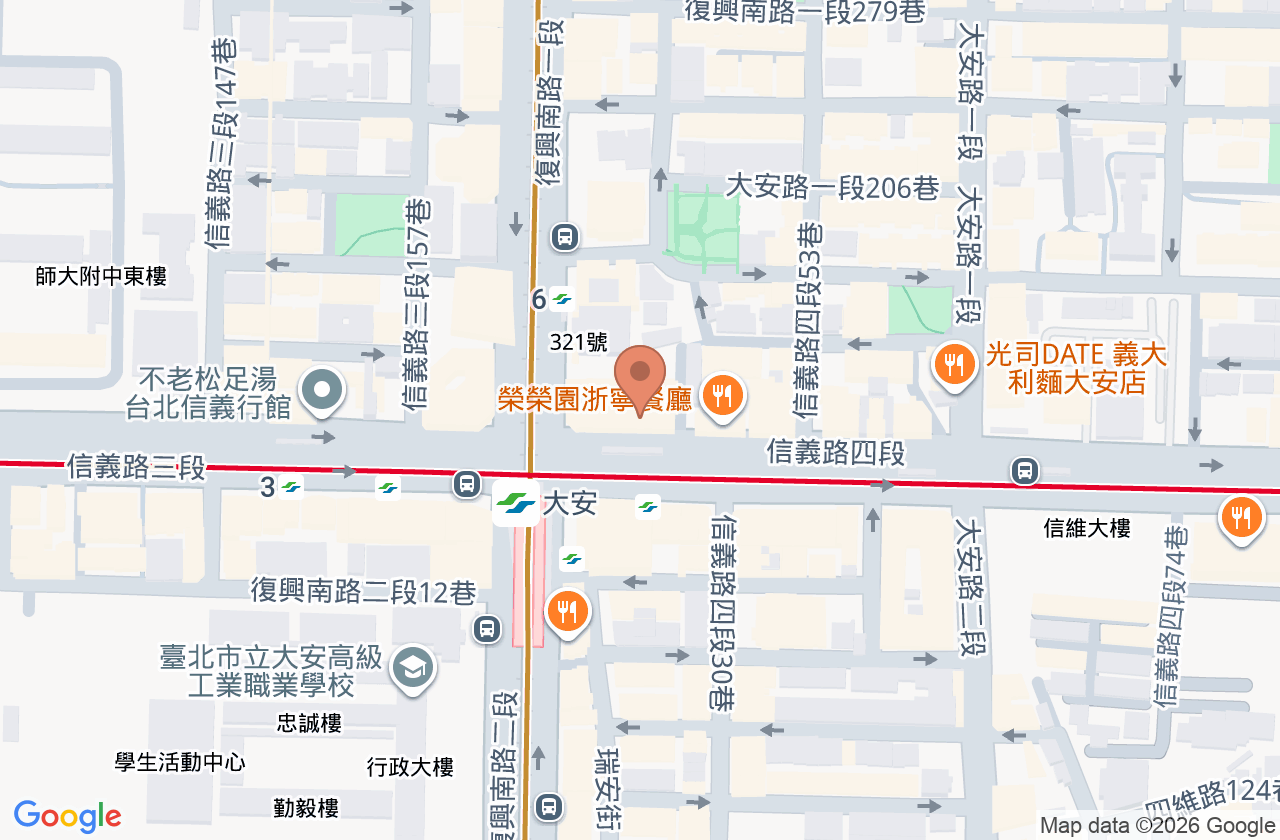捷靚皮膚專科診所 位置地圖