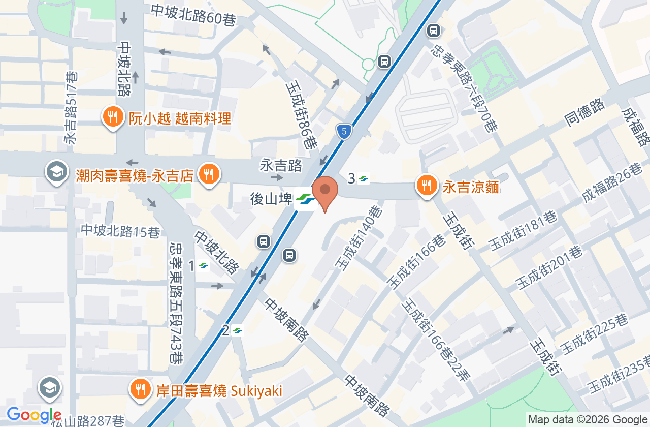 德聲牙醫診所 位置地圖