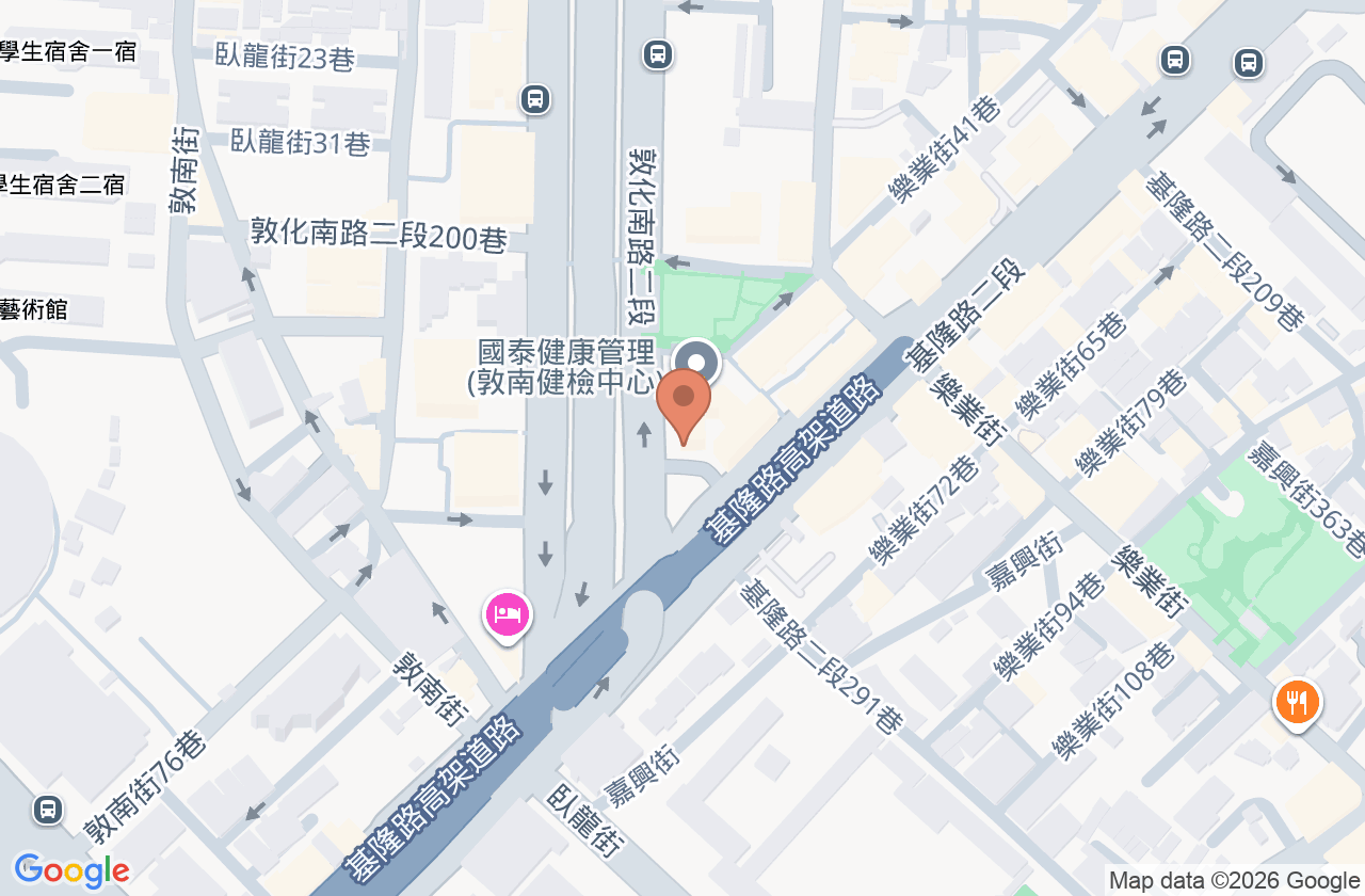 富霖診所 位置地圖