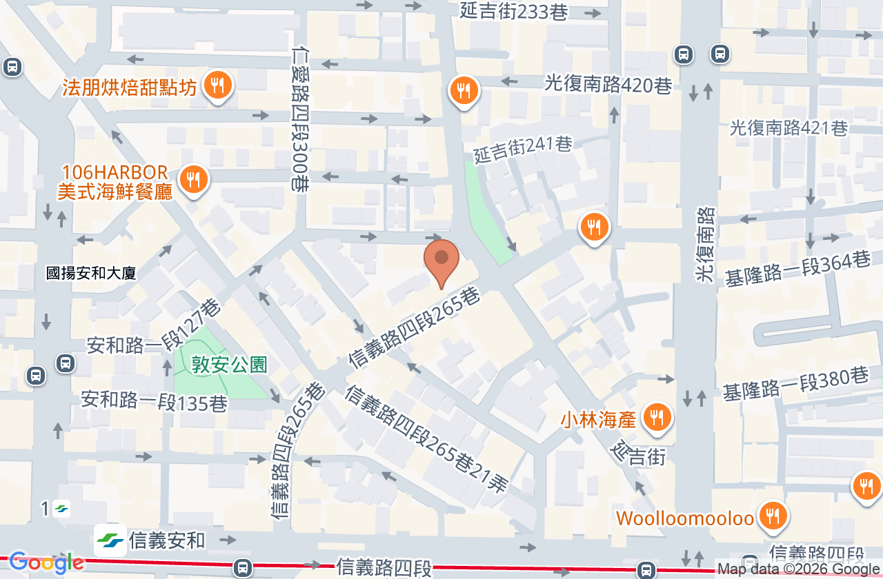 夏爾診所 位置地圖