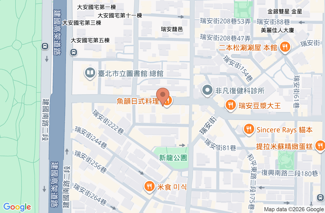 立喆診所 位置地圖