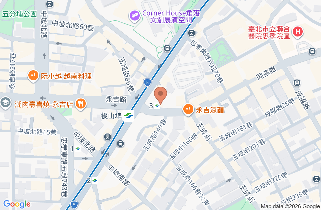 弘光牙醫診所 位置地圖