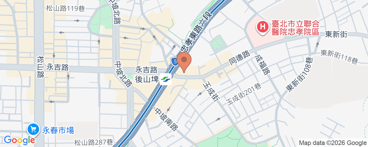 弘光牙醫診所 位置地圖