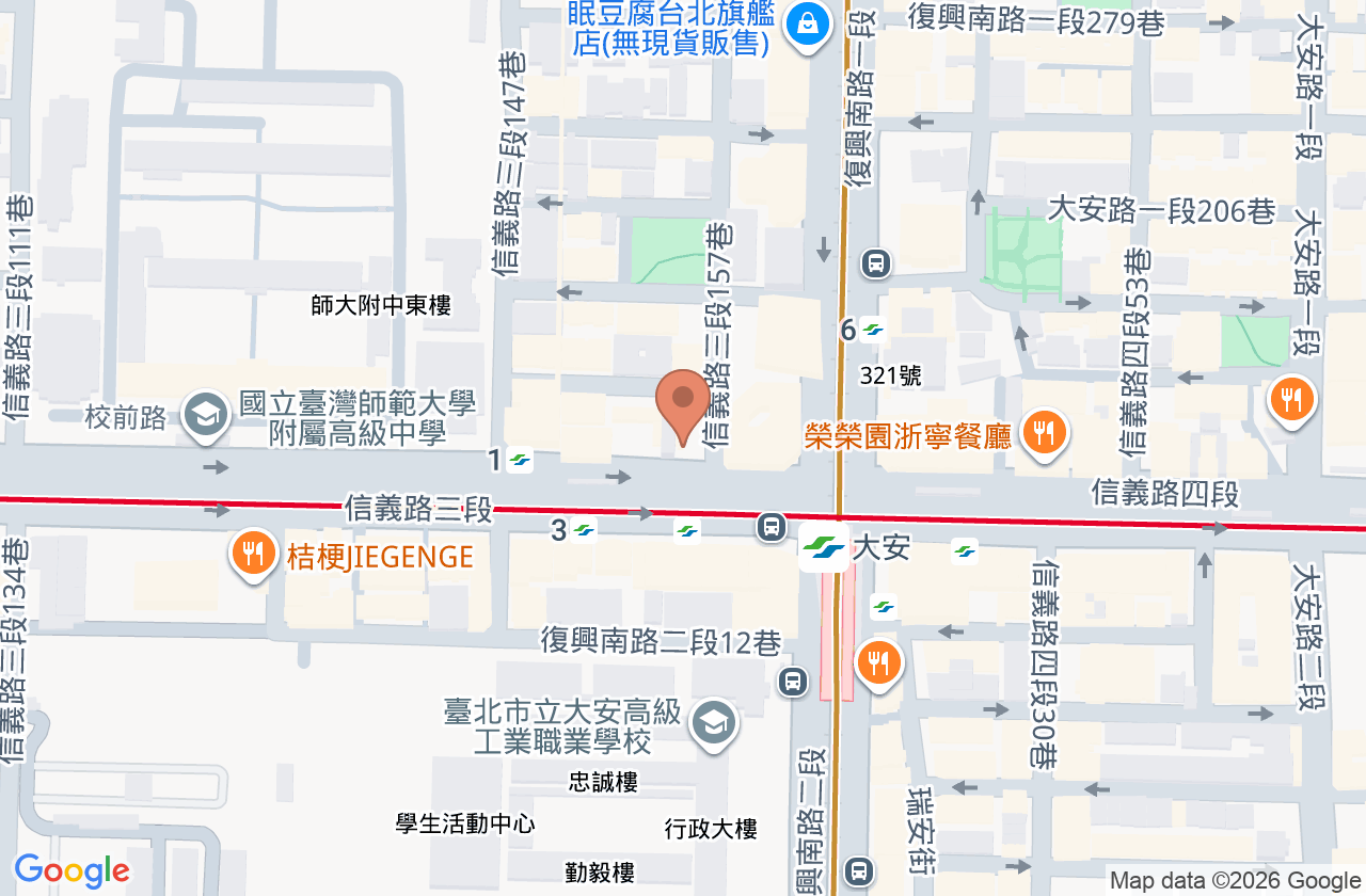 愛群婦產科診所 位置地圖