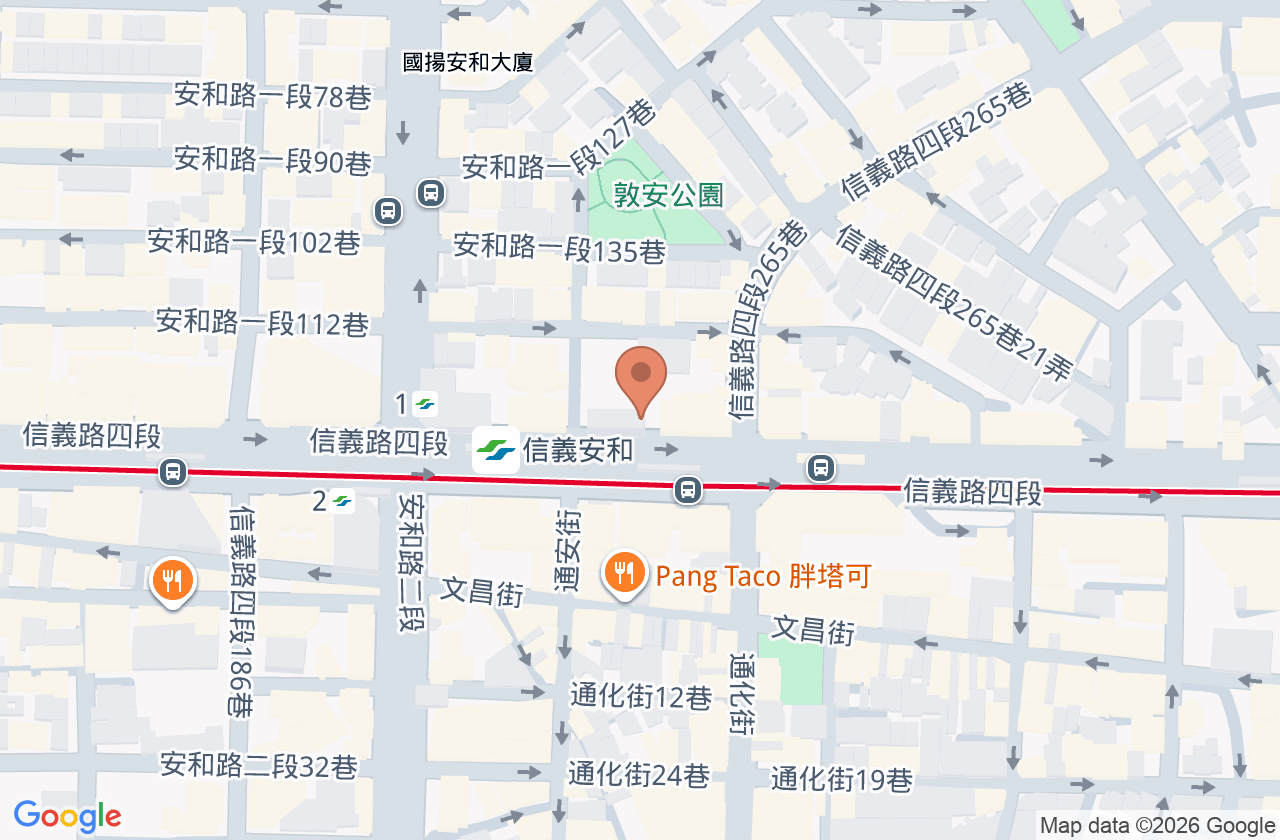 麗式診所 位置地圖