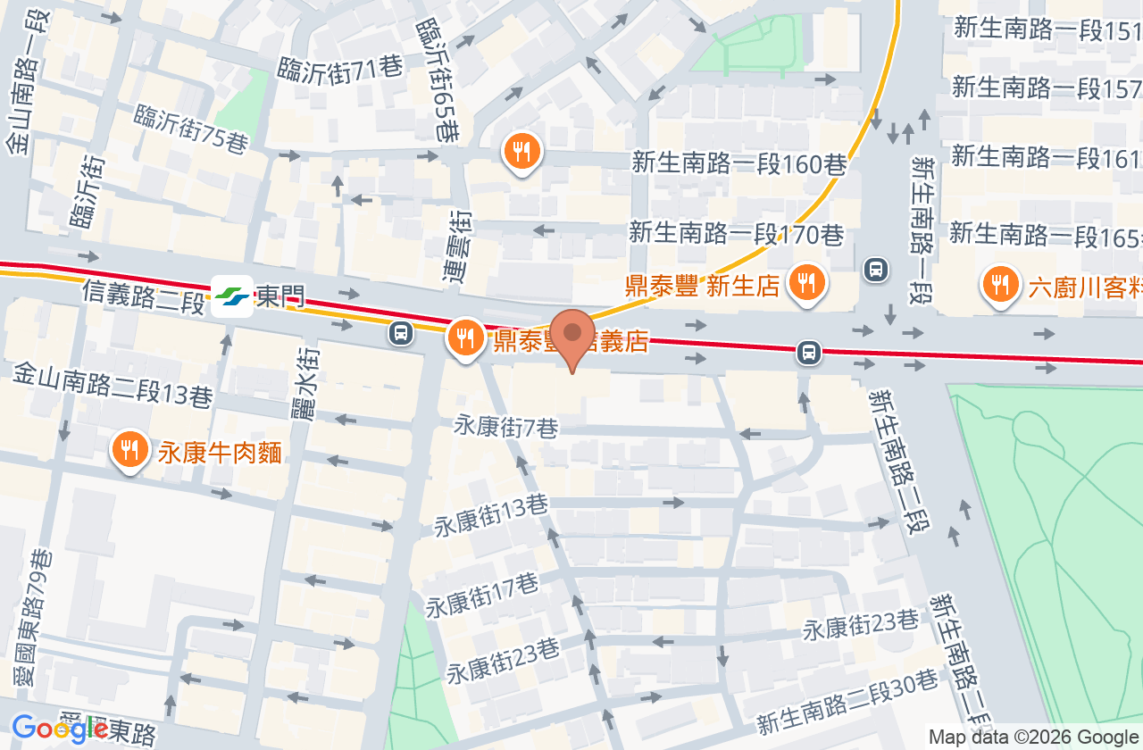 達仁診所 位置地圖