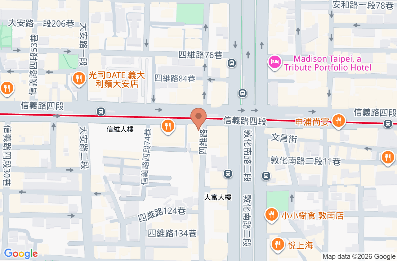 珍世明眼科診所 位置地圖