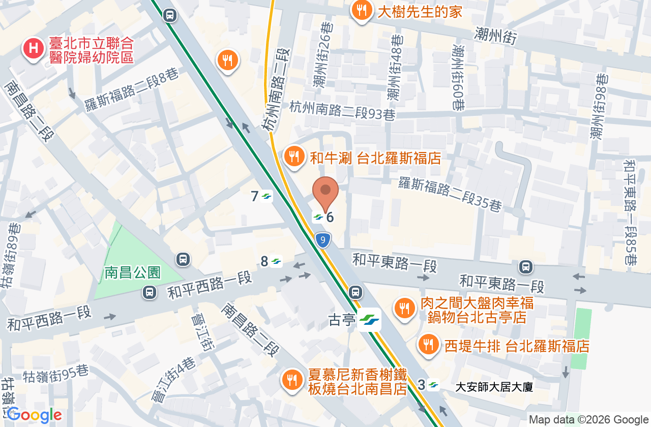 馨思診所 位置地圖