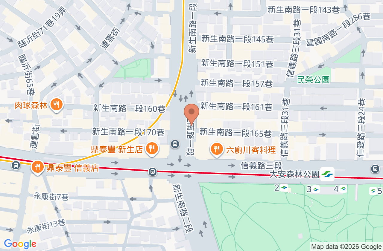 佳立得耳鼻喉科診所 位置地圖