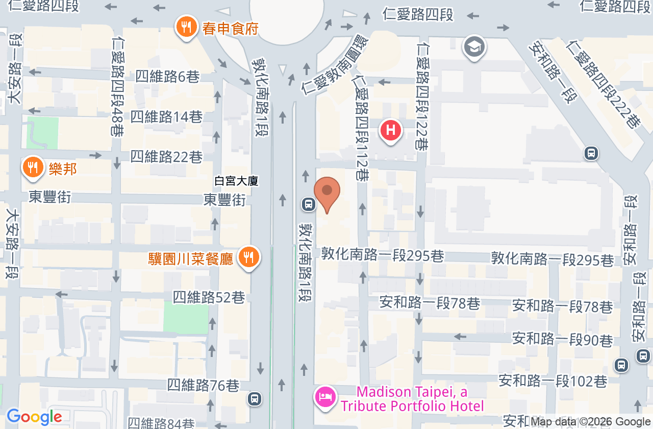 優爾視眼科診所 位置地圖