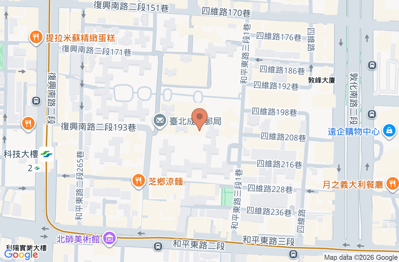 李細祥內科診所 位置地圖