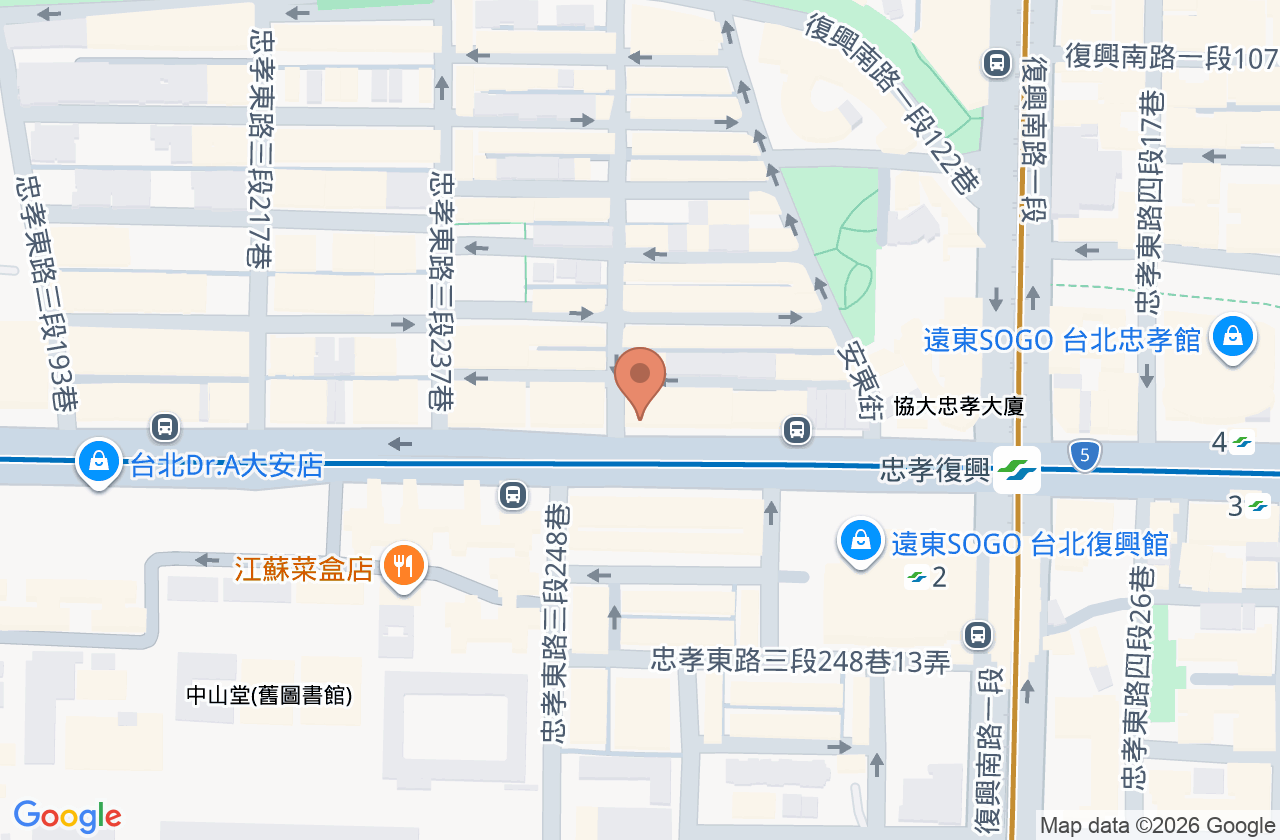 福康診所 位置地圖