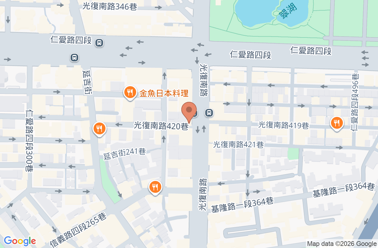 張涵郁診所 位置地圖