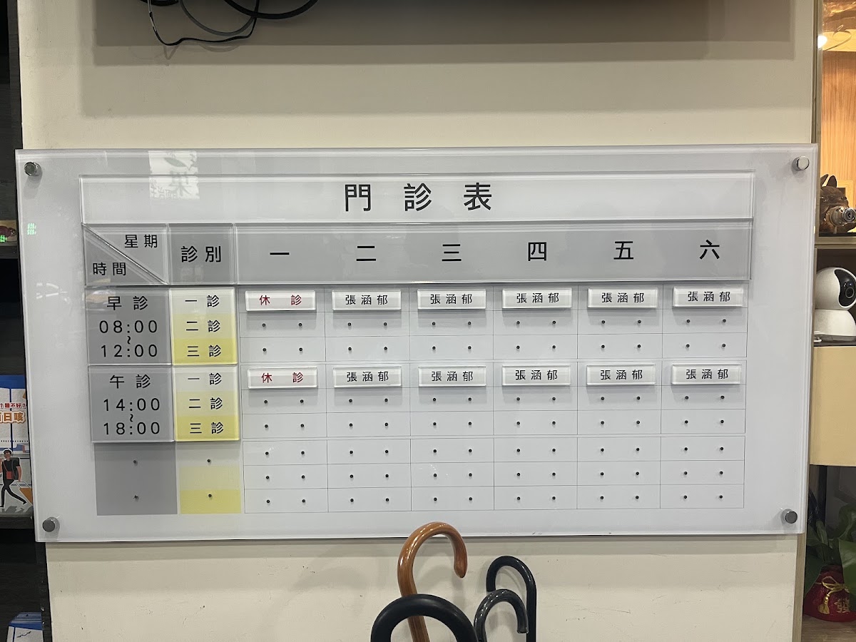 張涵郁診所 診所實景照