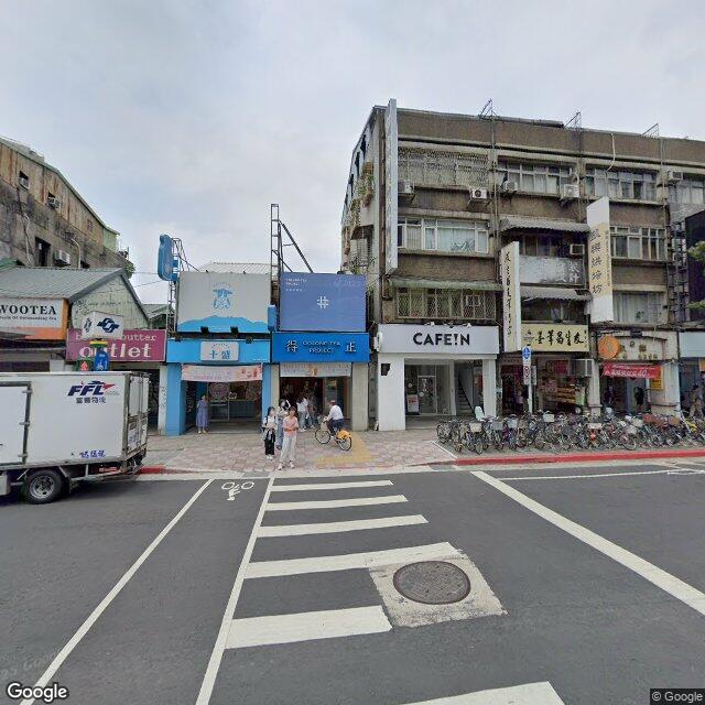 大安眼科診所 街景外觀