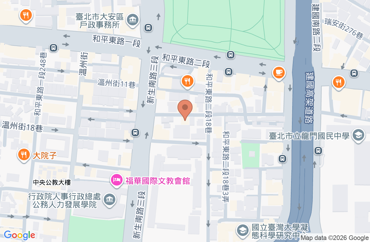 行一診所 位置地圖