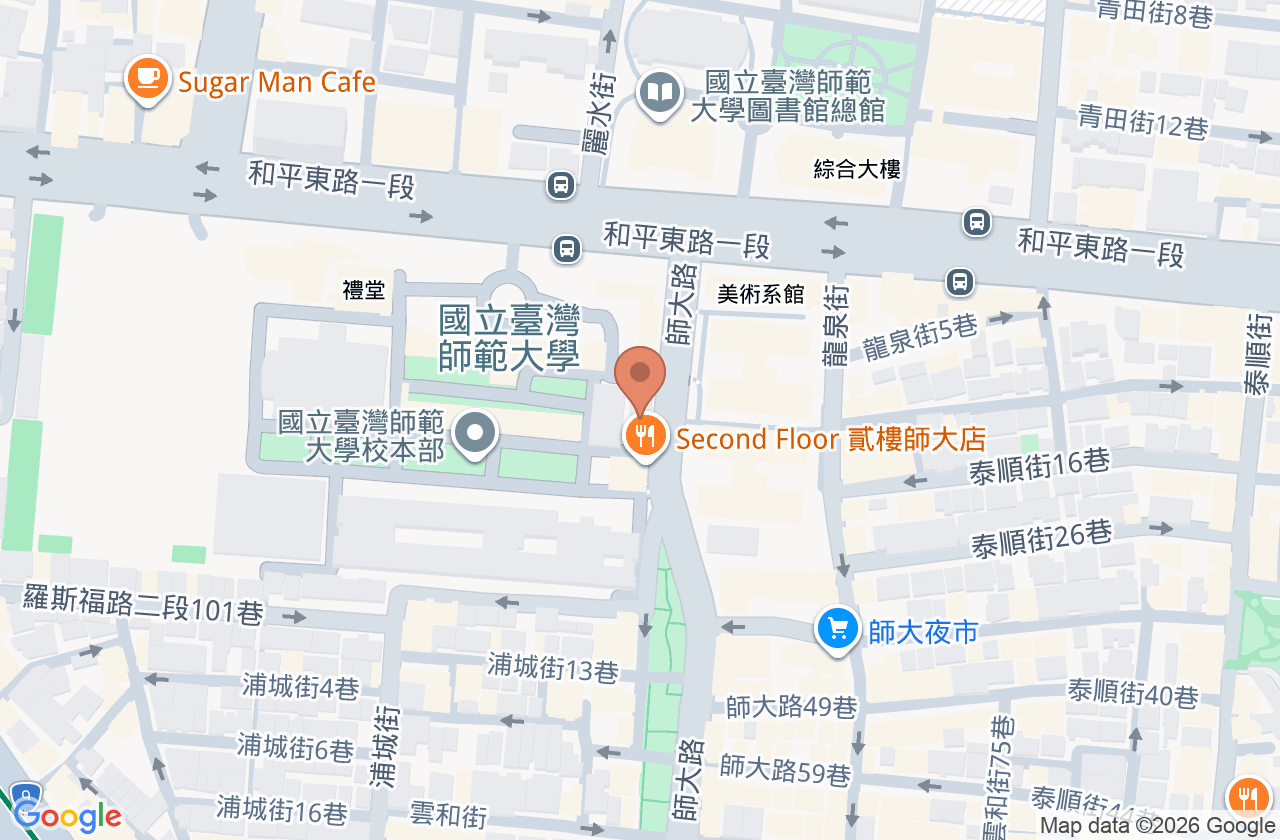 樂活診所 位置地圖