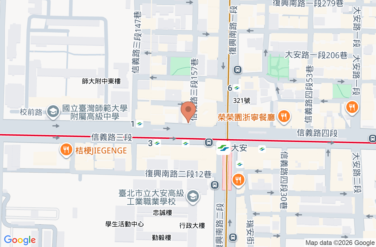 愛群兒童成長診所 位置地圖