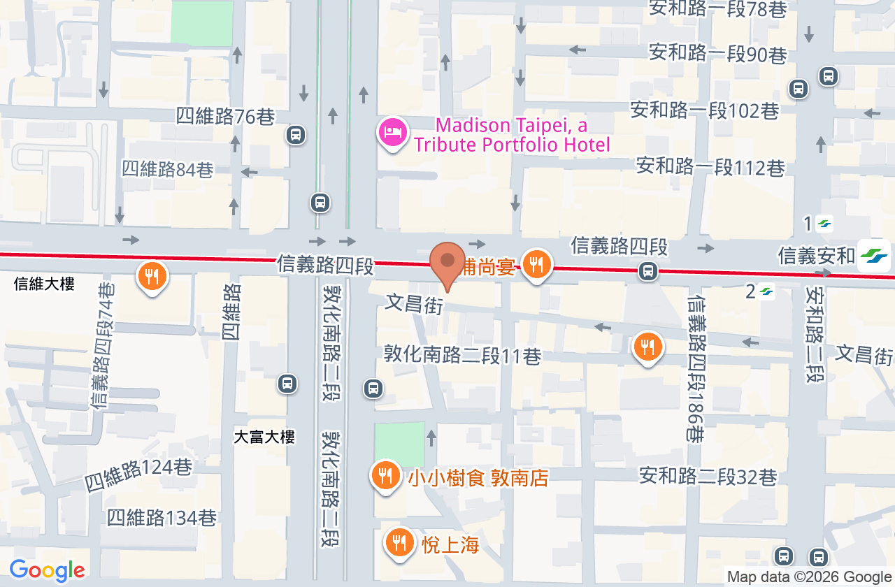 宏康復健專科診所 位置地圖