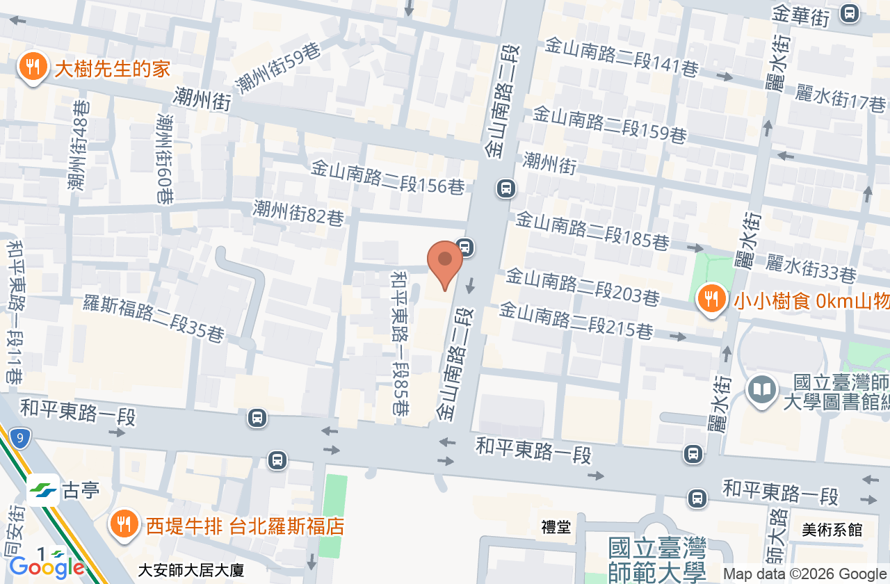 櫟安診所 位置地圖