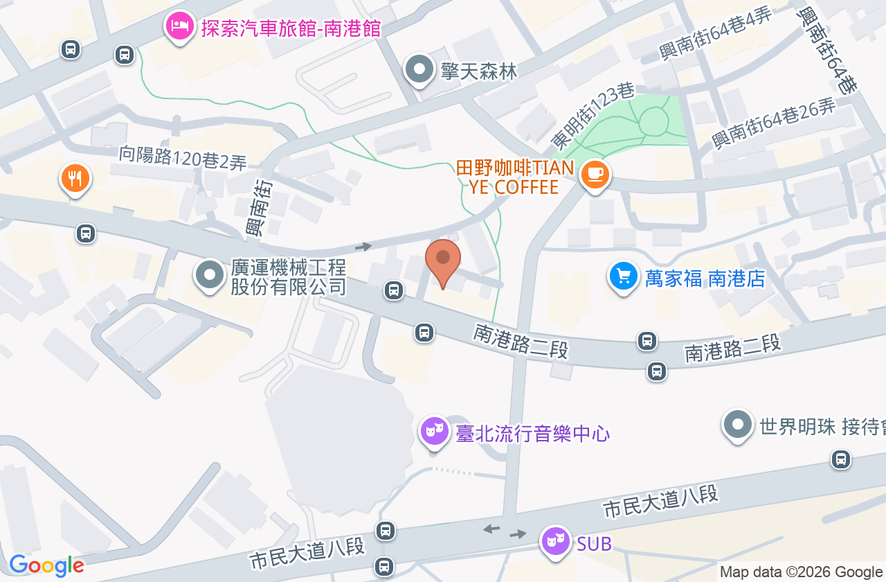 瓊萻牙醫診所 位置地圖