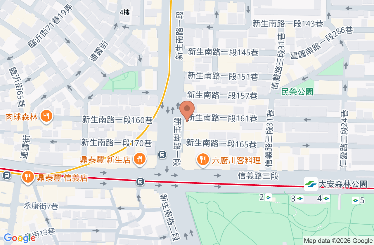 藏琢診所 位置地圖