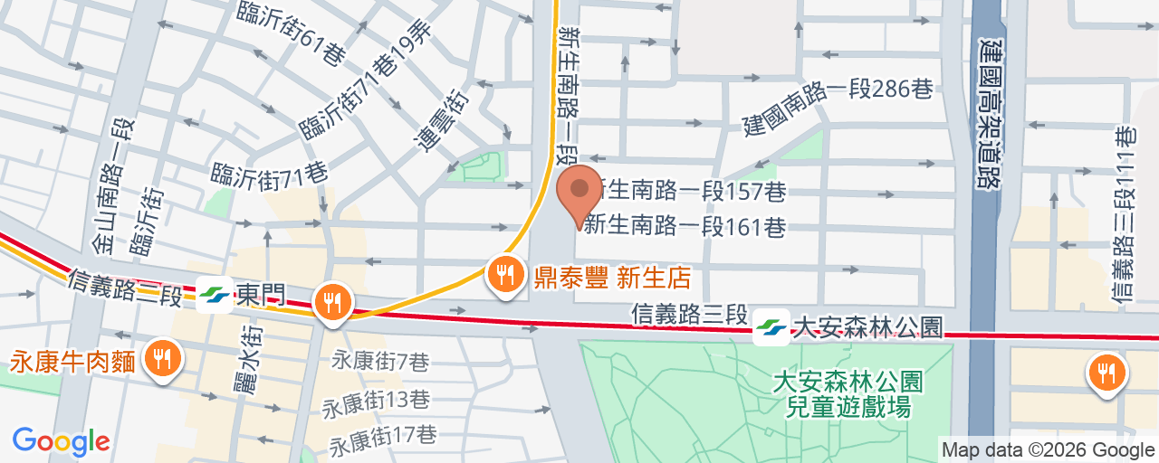 藏琢診所 位置地圖